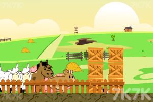 《牧场运输工》游戏画面1