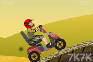 《摩托急速赛》游戏画面1