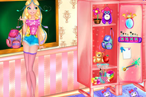 《女孩的储物柜》游戏画面1