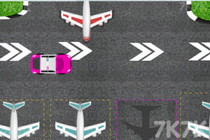 《机场停靠飞机》游戏画面3
