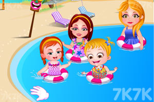 《可爱宝贝的海边派对》游戏画面7
