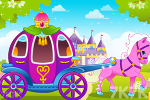 《可爱公主马车》游戏画面1