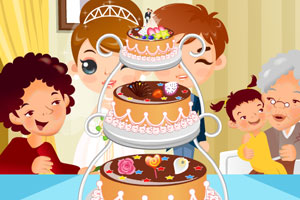 《完美的订婚蛋糕》游戏画面1