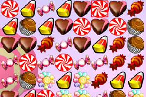 《美味糖果对对碰》游戏画面1