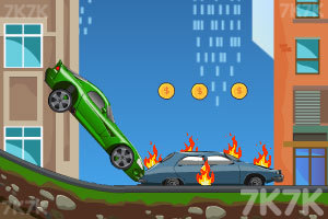 《暴怒的汽车》游戏画面1