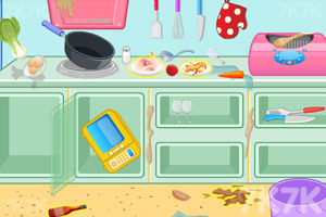 《清理厨房餐厅3》游戏画面3