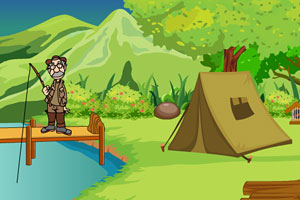 《露营探险逃生》游戏画面1