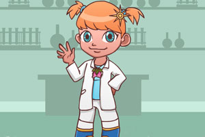 《可爱的小科学家》游戏画面1