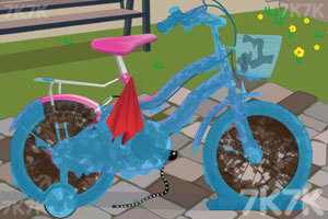 《自行车的清洗与维修》游戏画面2