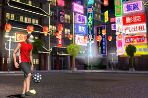 《3D街头足球》游戏画面1