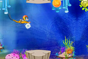 《深海遨游历险》游戏画面1