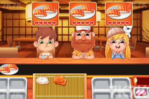 《寿司厨神》游戏画面1