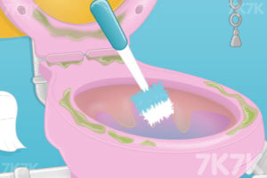 《清理洗手间》游戏画面4