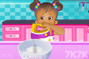 《宝贝的做饭时间》游戏画面1