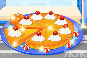 《好吃的南瓜饼》游戏画面1