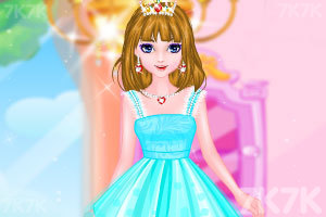 《成为一名公主》游戏画面1