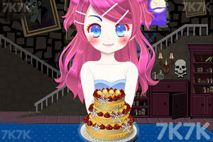 《蛋糕小萝莉》游戏画面2