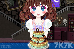 《蛋糕小萝莉》游戏画面3