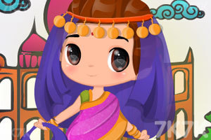 《宝贝环游世界之印度》游戏画面1