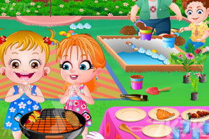 《可爱宝贝的花园聚会》游戏画面5