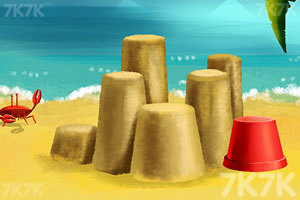 《宝贝们的沙滩狂欢》游戏画面3