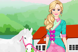 《公主骑马装》游戏画面1