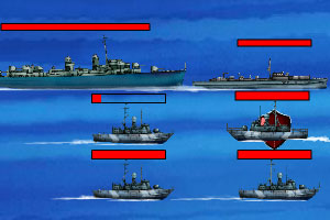 《军事战役之海上争霸》游戏画面1