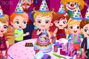 《可爱宝贝的生日聚会》游戏画面1