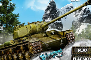 《冬季坦克出击》游戏画面1