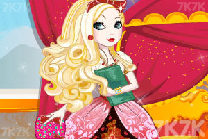 《可爱的苹果公主》游戏画面1