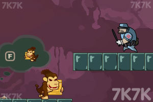 《猴子兄弟大冒险》游戏画面4