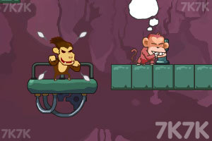 《猴子兄弟大冒险》游戏画面1