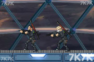 《狙击外星人部队2无敌版》游戏画面7