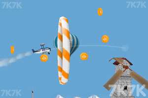 《飞翔的小飞机》游戏画面1