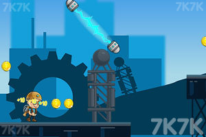 《火箭人玩酷跑》游戏画面3