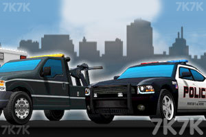《3D警车停靠》游戏画面2