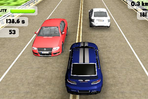 《公路跑车竞速》游戏画面1