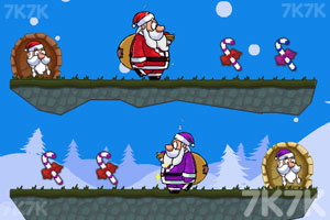 《圣诞老人梦游冒险》游戏画面1