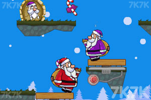 《圣诞老人梦游冒险》游戏画面2