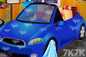 《改造小汽车2》游戏画面1