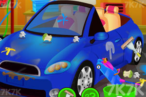 《改造小汽车2》游戏画面2