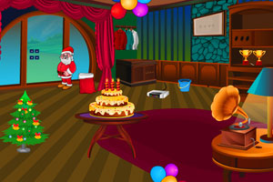 《圣诞礼物之谜》游戏画面1
