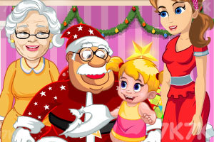 《宝贝的圣诞节》游戏画面1