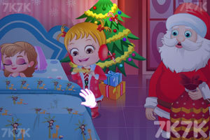 《可爱宝贝的圣诞梦想》游戏画面2