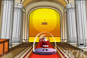 《圣诞老人逃离皇宫》游戏画面3