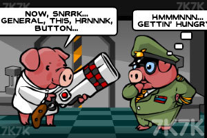 《猪猪敢死队》游戏画面2