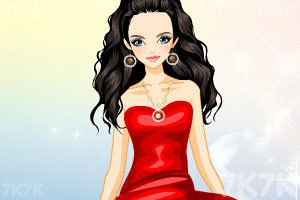 《我的红色礼服裙》游戏画面1