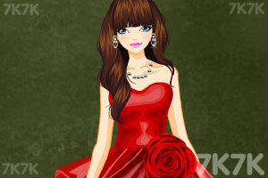 《我的红色礼服裙》游戏画面3