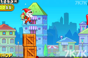 《圣诞老人的旅行无敌版》游戏画面5