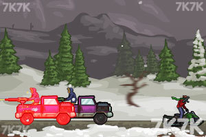 《狂暴武装车2无敌版》游戏画面4